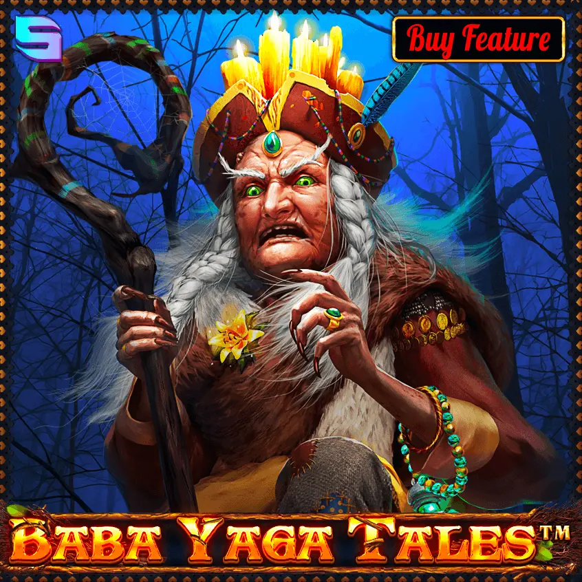 Baba Yaga Tales Обкладинка слота Baba Yaga Tales