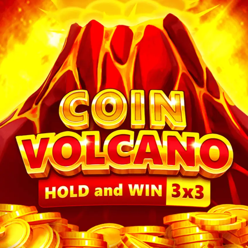 Coin Volcano Обкладинка слота Coin Volcano