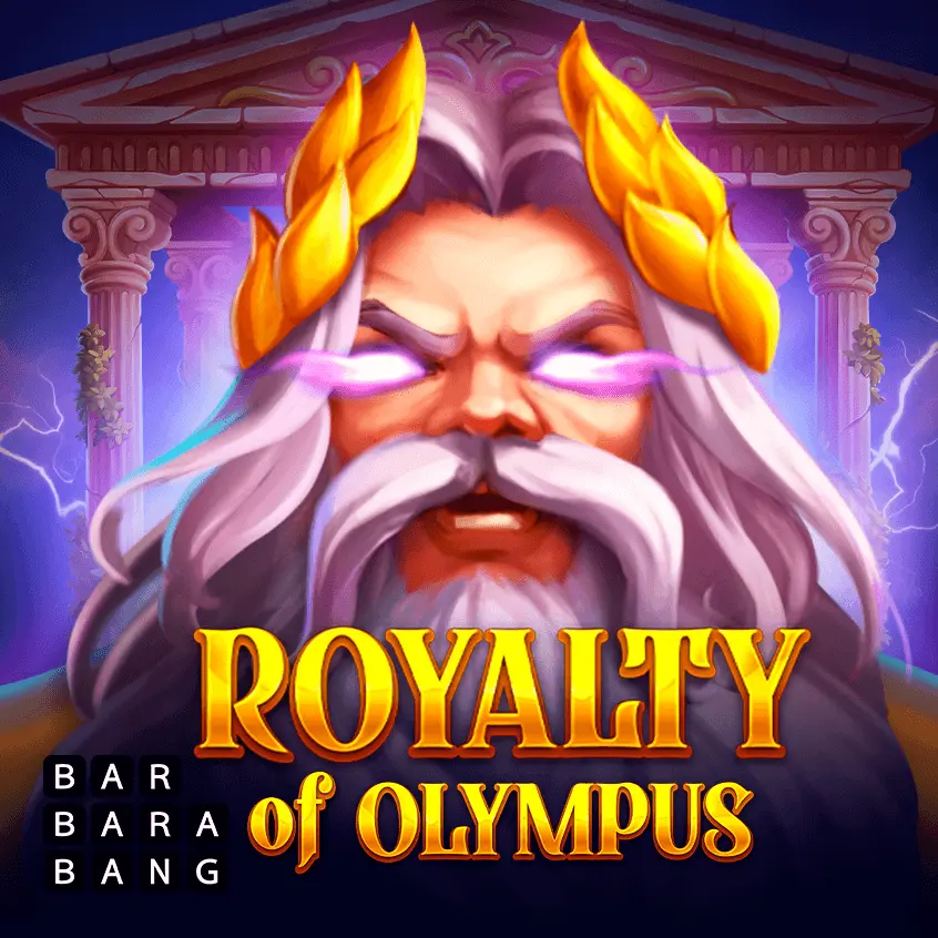 Royalty of Olympus Обкладинка слота Royalty of Olympus