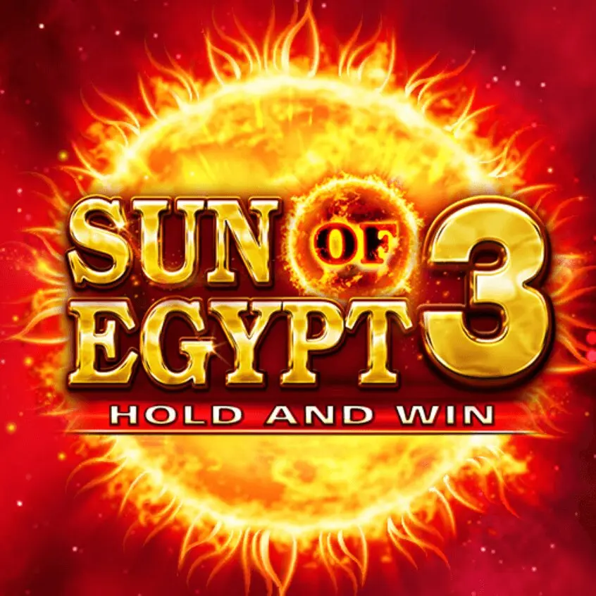 Sun of Egypt 3 Обкладинка слота Sun of Egypt 3